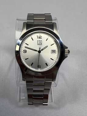 ESQ Swiss E5295 All Stainless Steel Wrist Watch
